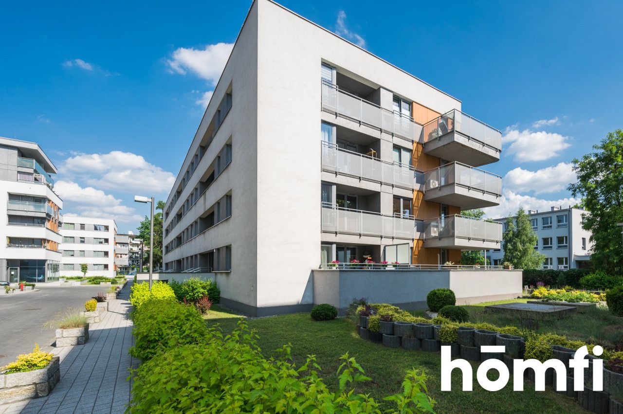 A modern two-room apartment, Stańczyka street - Apartment - Rent - Kraków, Krowodrza / Bronowice