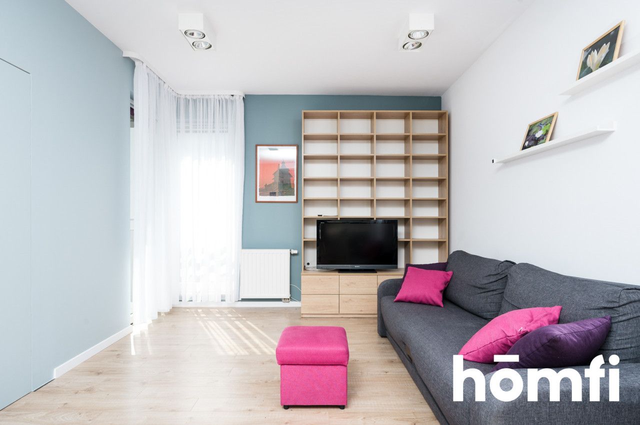 A modern two-room apartment, Stańczyka street - Apartment - Rent - Kraków, Krowodrza / Bronowice