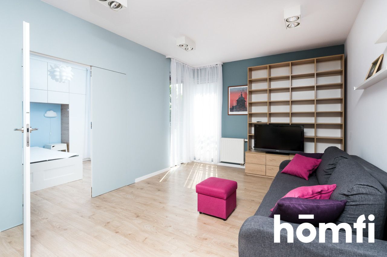 A modern two-room apartment, Stańczyka street - Apartment - Rent - Kraków, Krowodrza / Bronowice