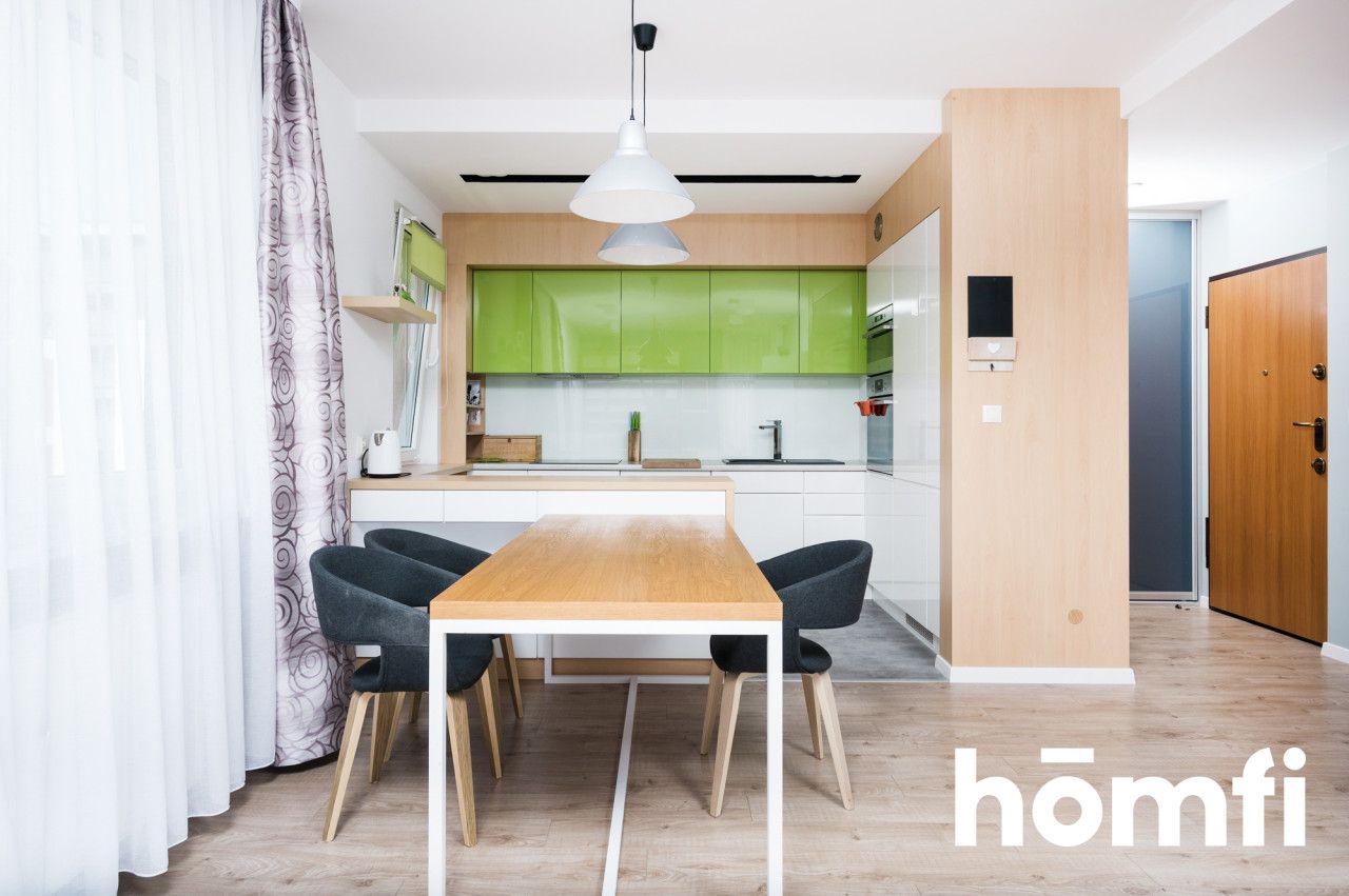 A modern two-room apartment, Stańczyka street - Apartment - Rent - Kraków, Krowodrza / Bronowice