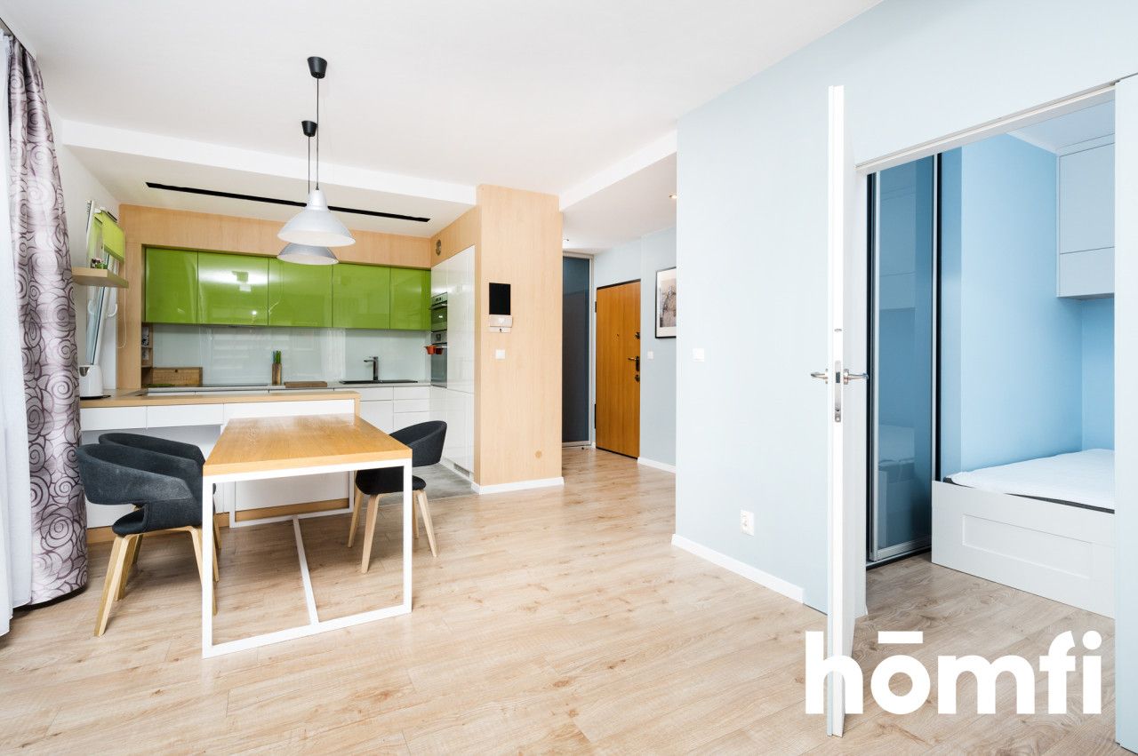 A modern two-room apartment, Stańczyka street - Apartment - Rent - Kraków, Krowodrza / Bronowice