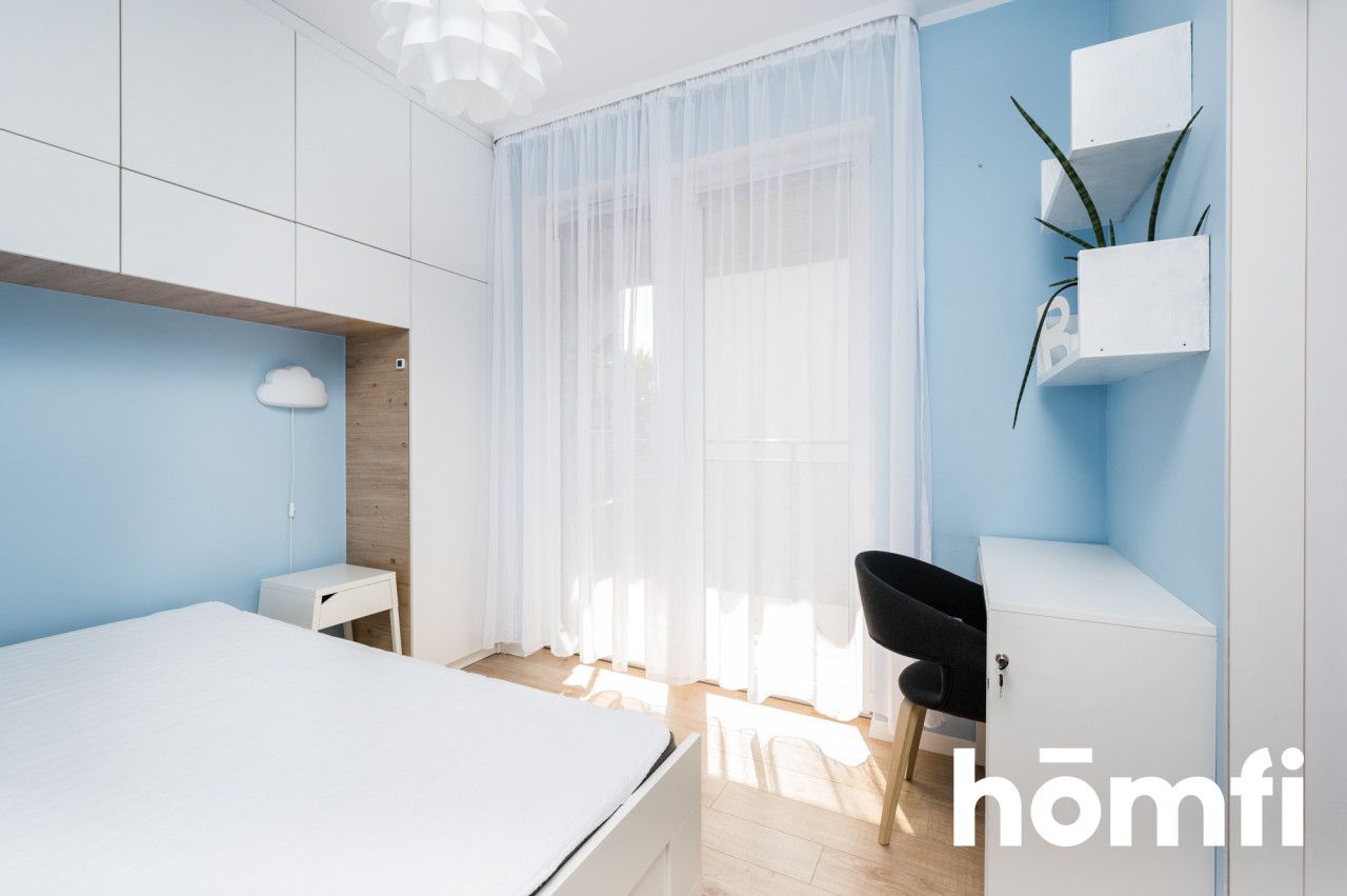 A modern two-room apartment, Stańczyka street - Apartment - Rent - Kraków, Krowodrza / Bronowice