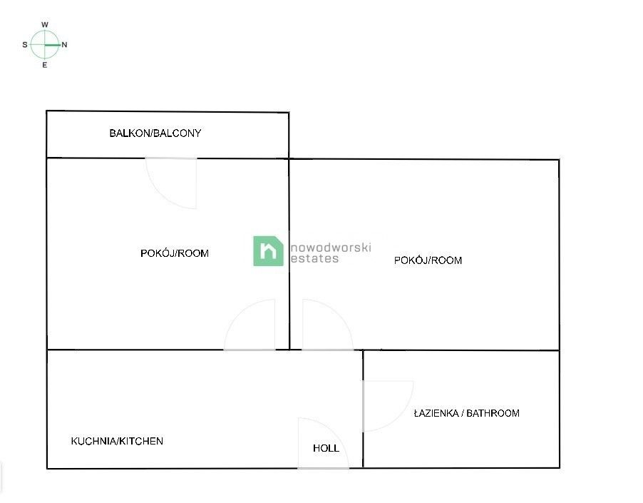 Idealne rozkładowe mieszkanie - Mieszkanie - Wynajem - Warszawa, Mokotów