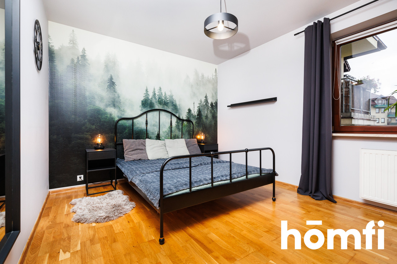 A two-room apartment with a separate kitchen, a balcony and a storage room - Apartment - Sale - Kraków, Krowodrza / Bronowice Małe