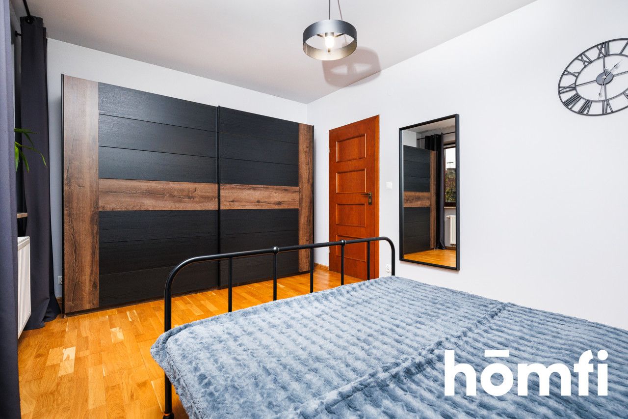 A two-room apartment with a separate kitchen, a balcony and a storage room - Apartment - Sale - Kraków, Krowodrza / Bronowice Małe