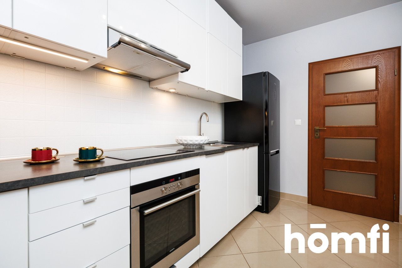 A two-room apartment with a separate kitchen, a balcony and a storage room - Apartment - Sale - Kraków, Krowodrza / Bronowice Małe