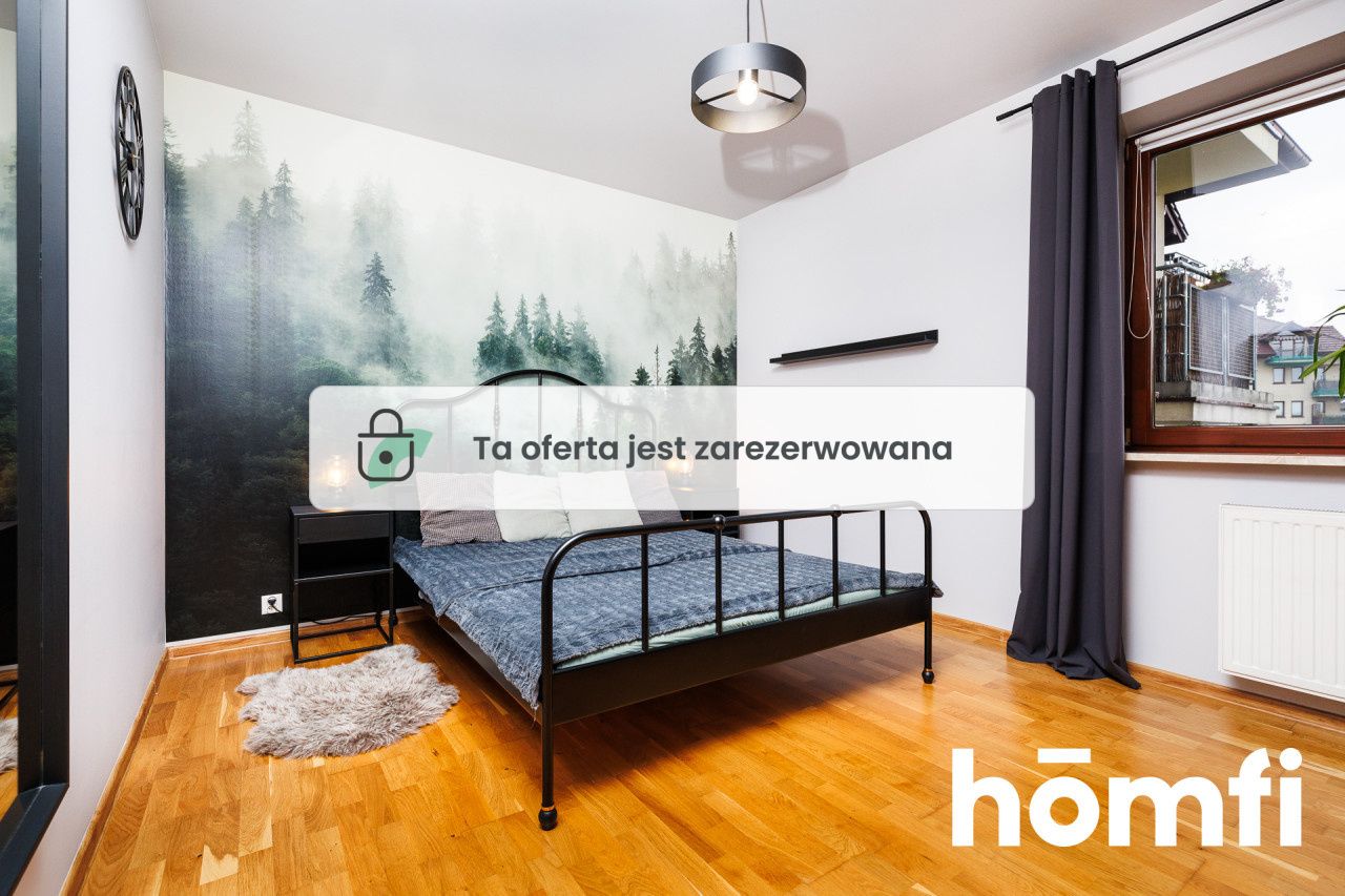 A two-room apartment with a separate kitchen, a balcony and a storage room - Apartment - Sale - Kraków, Krowodrza / Bronowice Małe