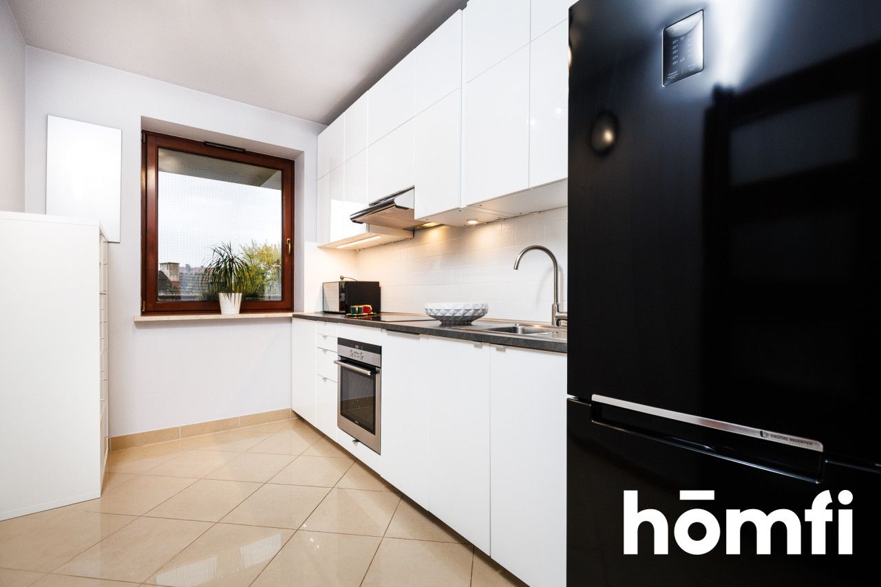 A two-room apartment with a separate kitchen, a balcony and a storage room - Apartment - Sale - Kraków, Krowodrza / Bronowice Małe