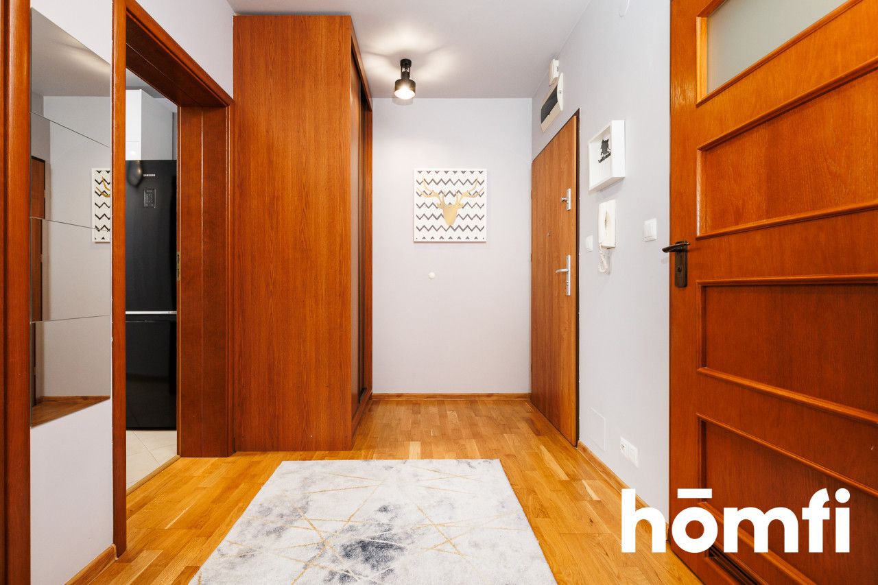 A two-room apartment with a separate kitchen, a balcony and a storage room - Apartment - Sale - Kraków, Krowodrza / Bronowice Małe