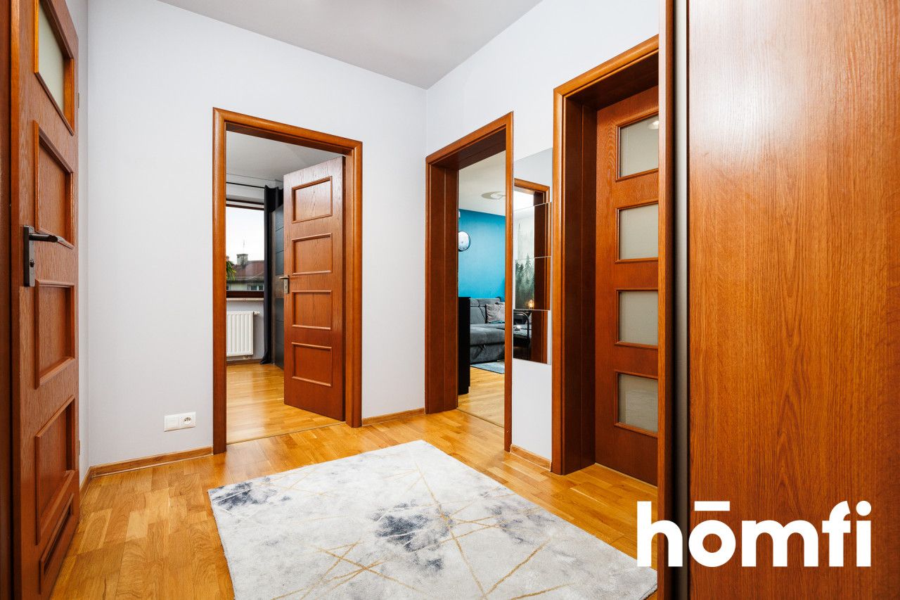 A two-room apartment with a separate kitchen, a balcony and a storage room - Apartment - Sale - Kraków, Krowodrza / Bronowice Małe