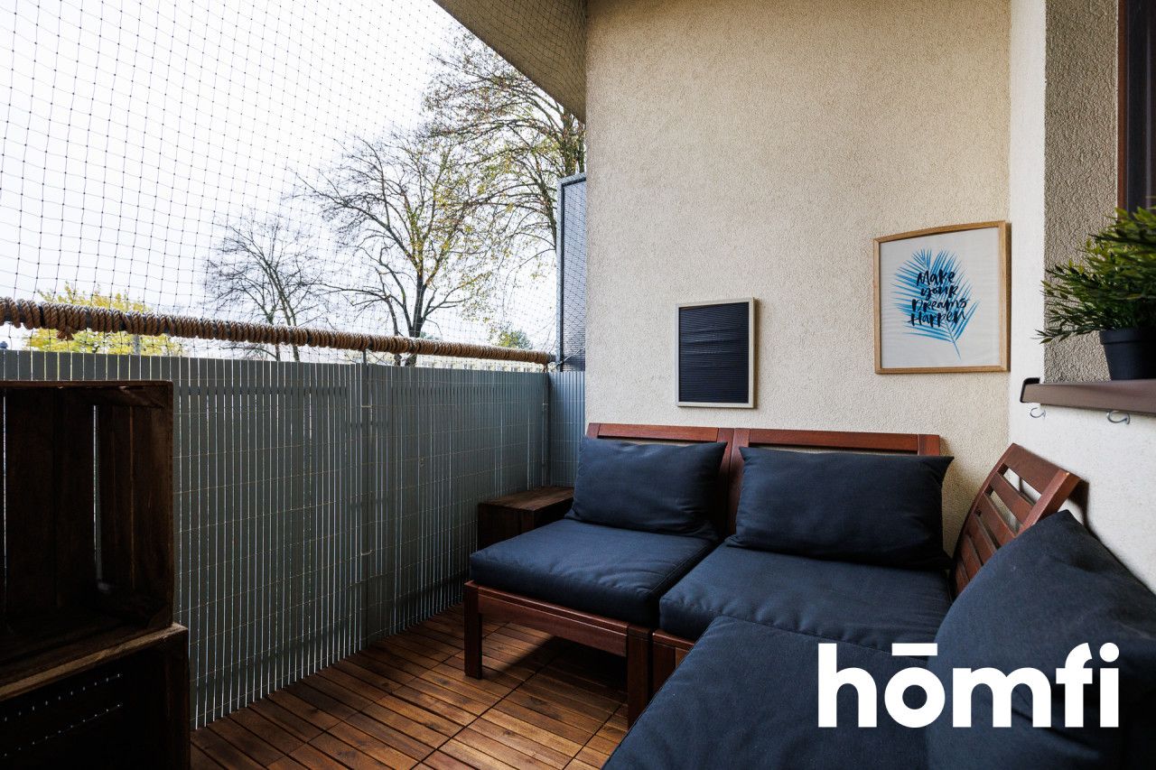 A two-room apartment with a separate kitchen, a balcony and a storage room - Apartment - Sale - Kraków, Krowodrza / Bronowice Małe