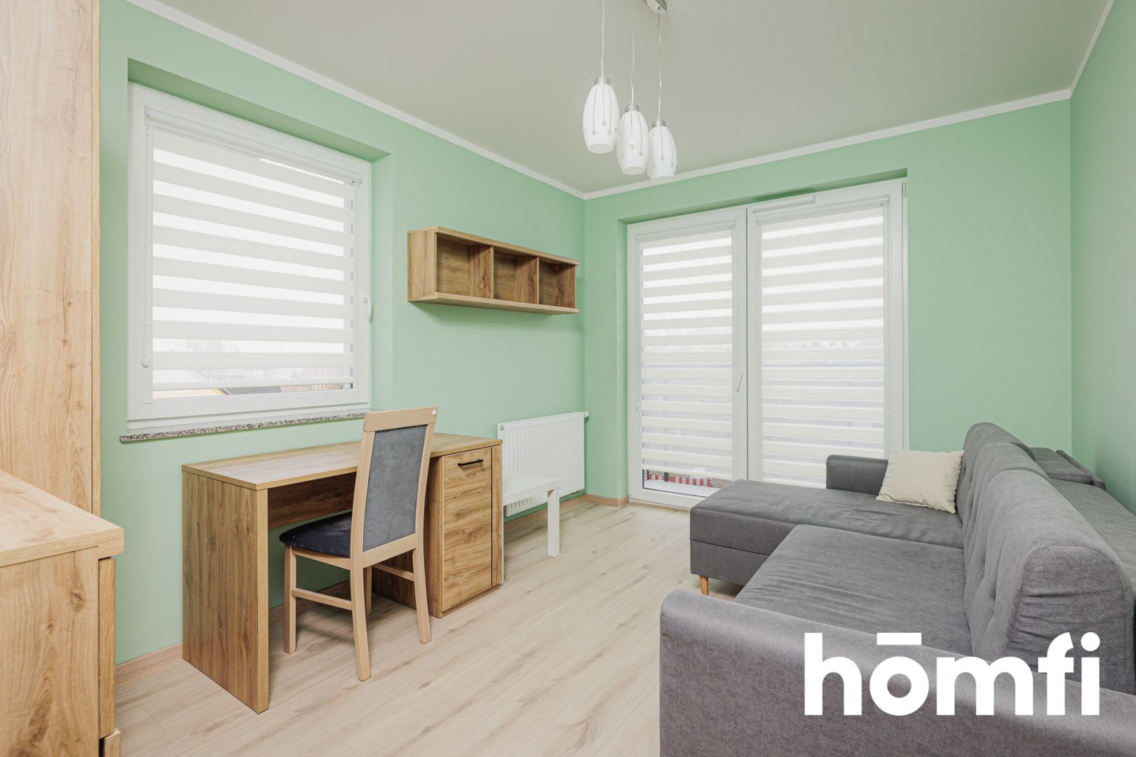 2 room apt. on Kazimierza Funka street - Apartment - Rent - Wrocław, Psie Pole