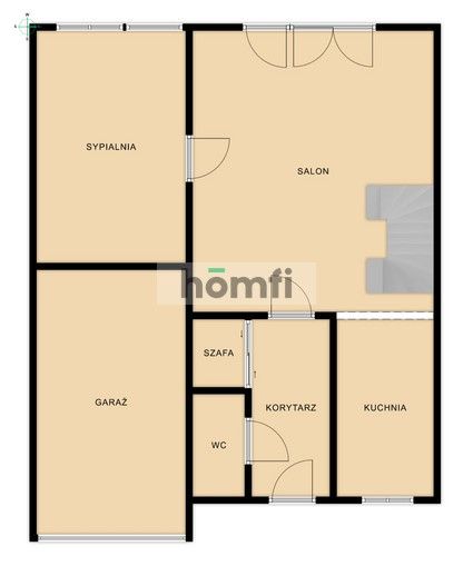 Beautiful house with a garden for rent ul. Skopijska - House - Rent - Wrocław, Psie Pole / Zakrzów