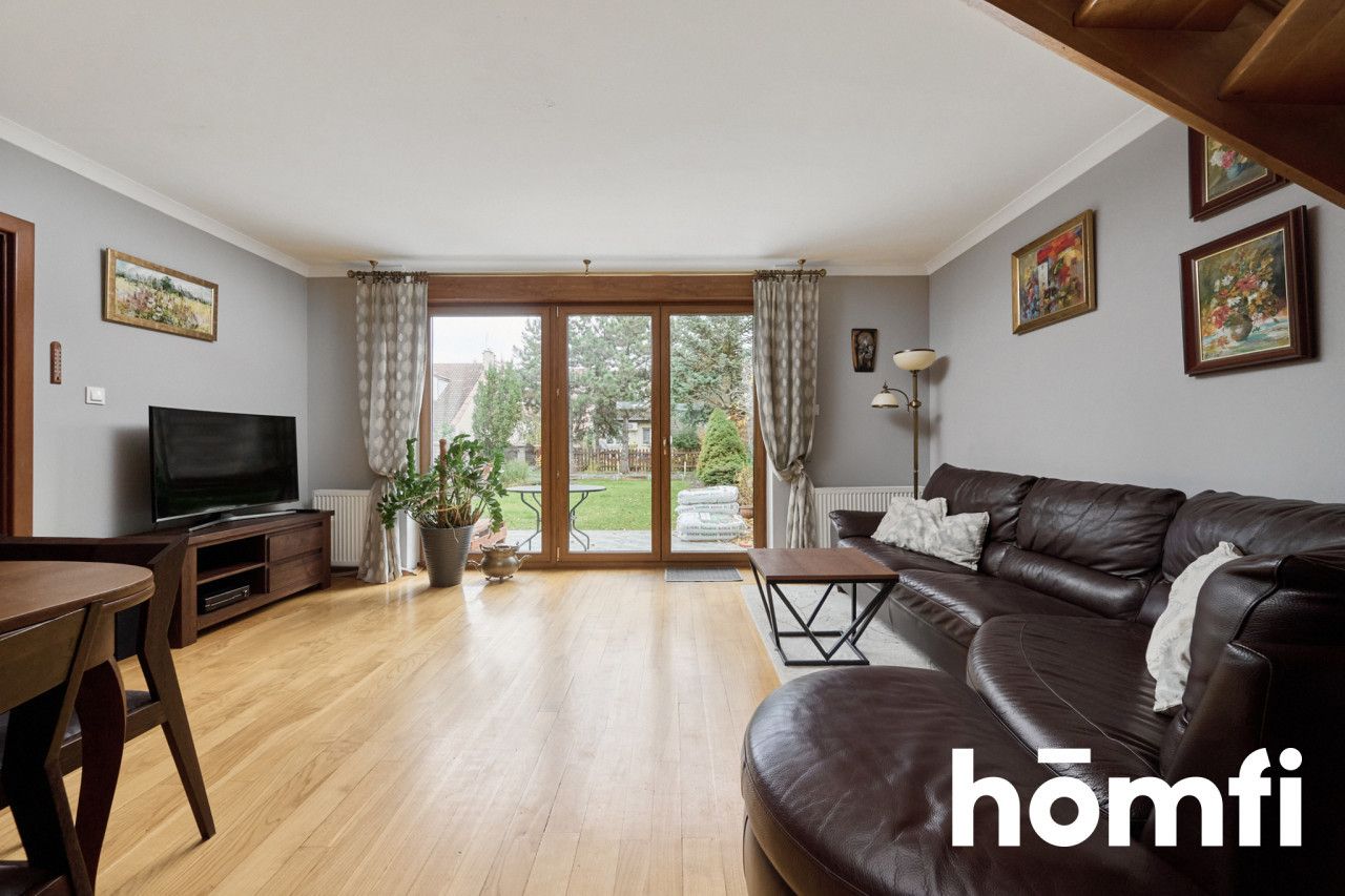 Beautiful house with a garden for rent ul. Skopijska - House - Rent - Wrocław, Psie Pole / Zakrzów