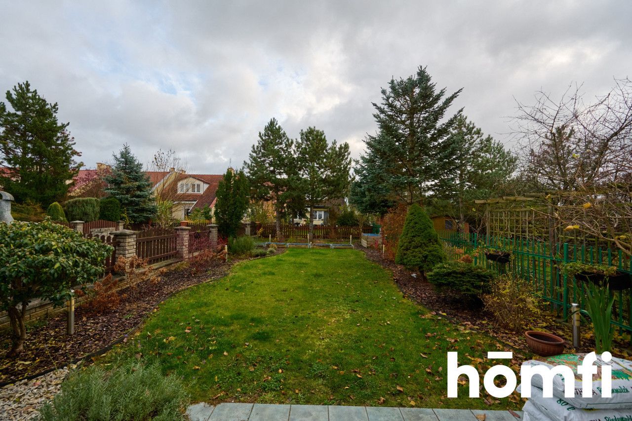 Beautiful house with a garden for rent ul. Skopijska - House - Rent - Wrocław, Psie Pole / Zakrzów