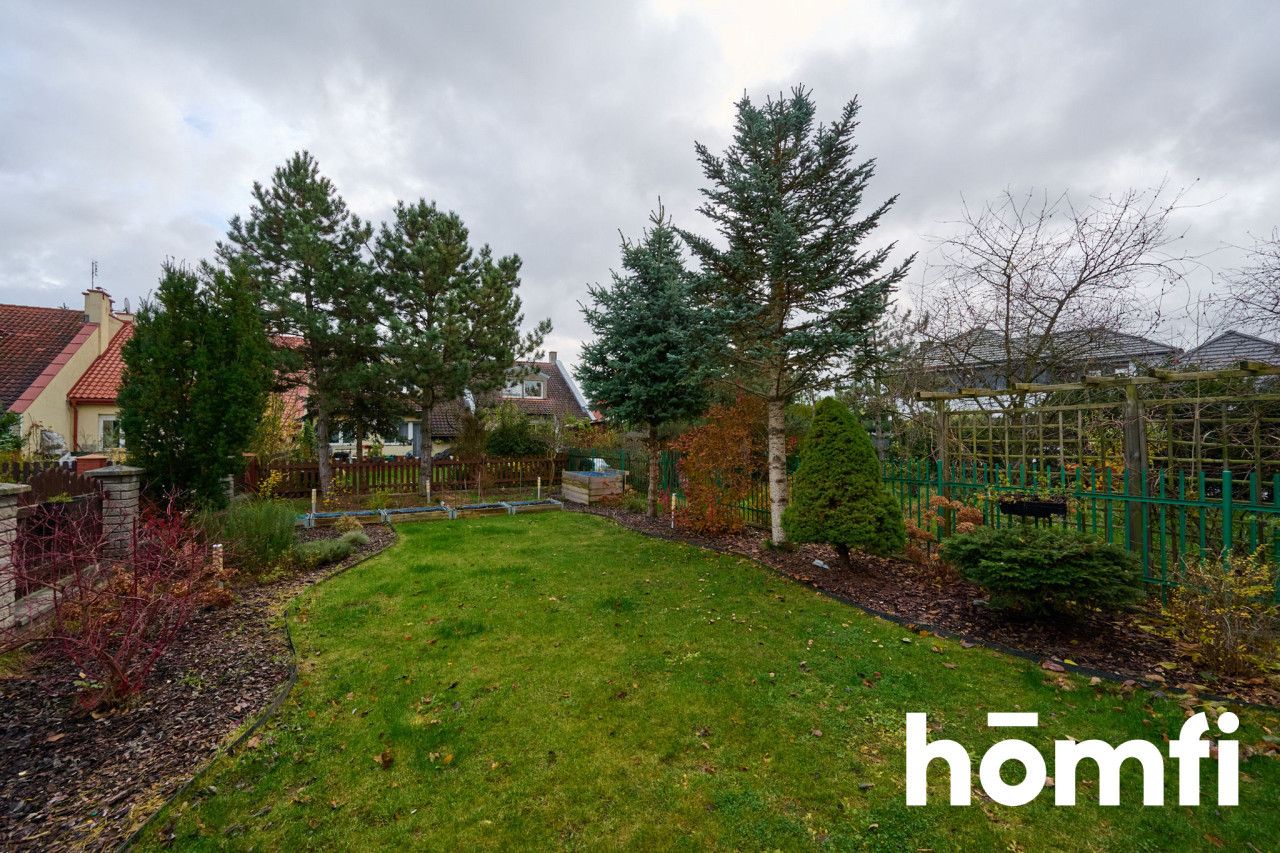 Beautiful house with a garden for rent ul. Skopijska - House - Rent - Wrocław, Psie Pole / Zakrzów