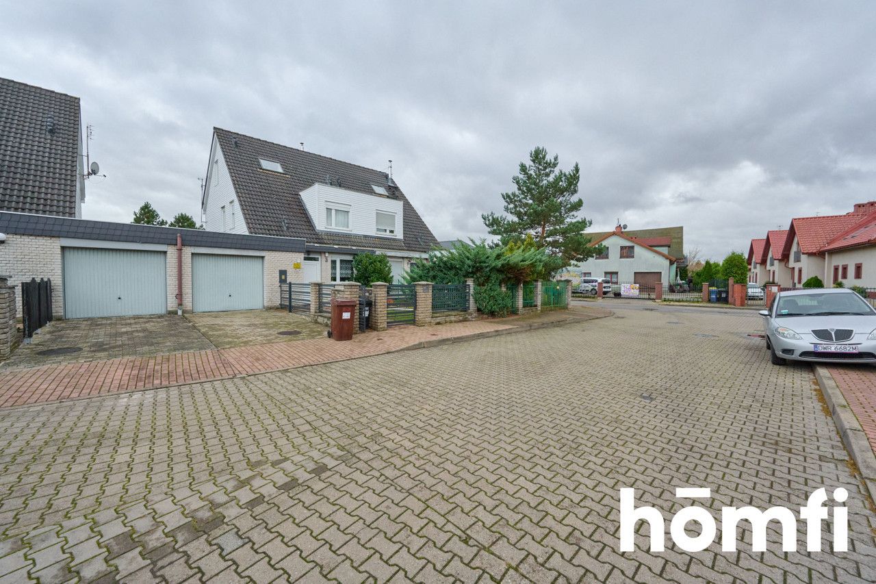 Beautiful house with a garden for rent ul. Skopijska - House - Rent - Wrocław, Psie Pole / Zakrzów