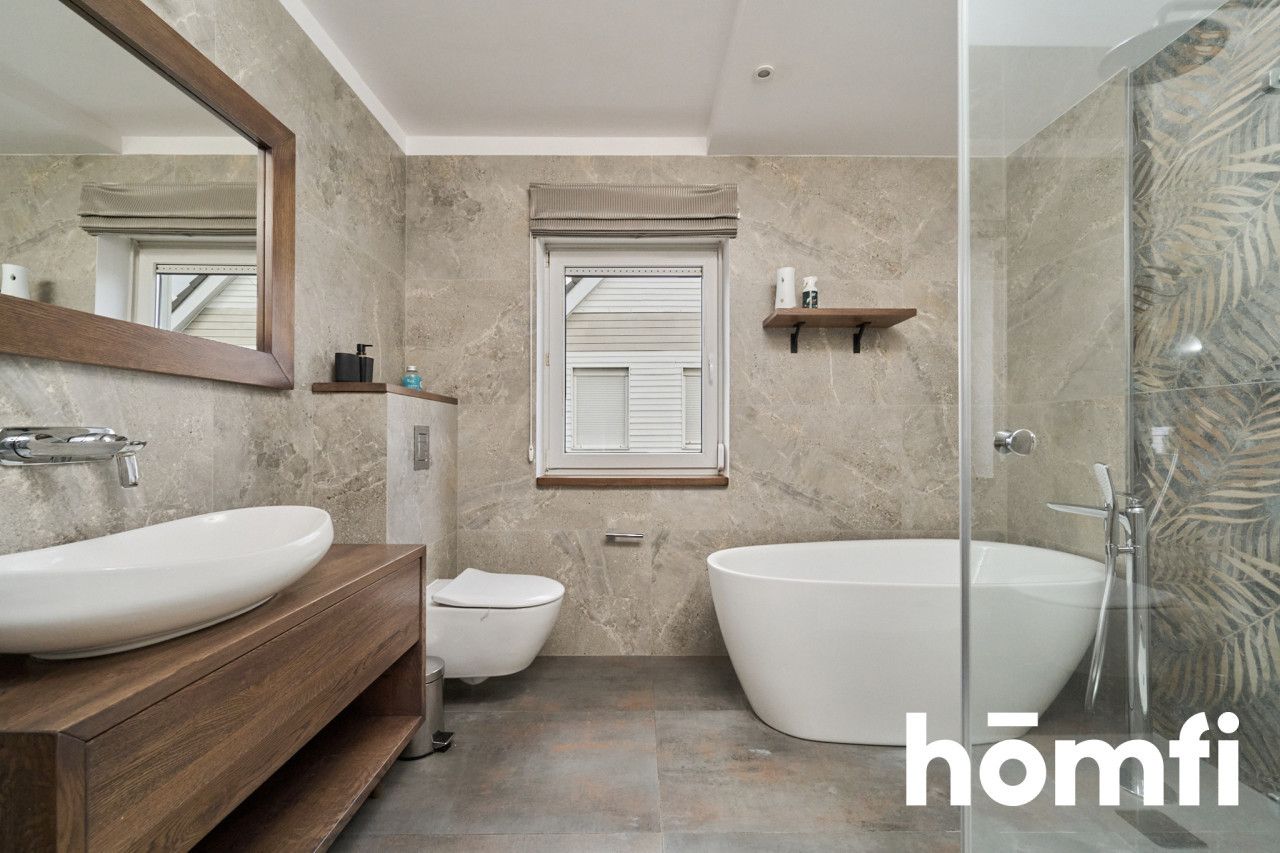 Beautiful house with a garden for rent ul. Skopijska - House - Rent - Wrocław, Psie Pole / Zakrzów