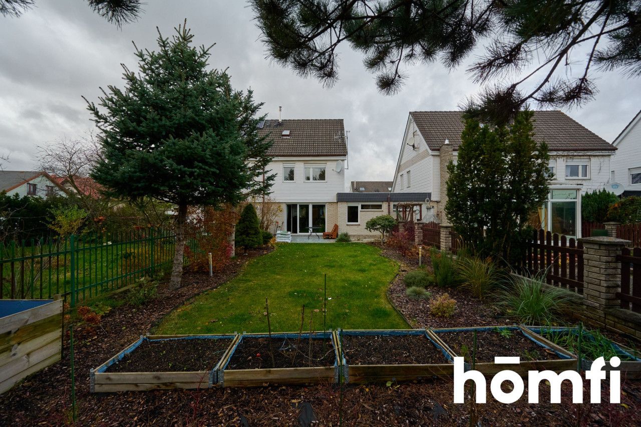 Beautiful house with a garden for rent ul. Skopijska - House - Rent - Wrocław, Psie Pole / Zakrzów