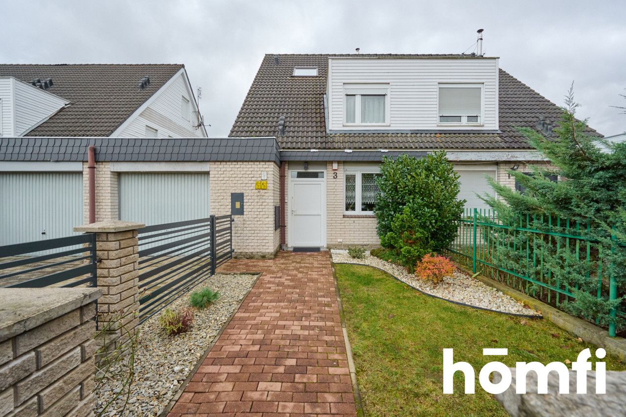 Beautiful house with a garden for rent ul. Skopijska - House - Rent - Wrocław, Psie Pole / Zakrzów