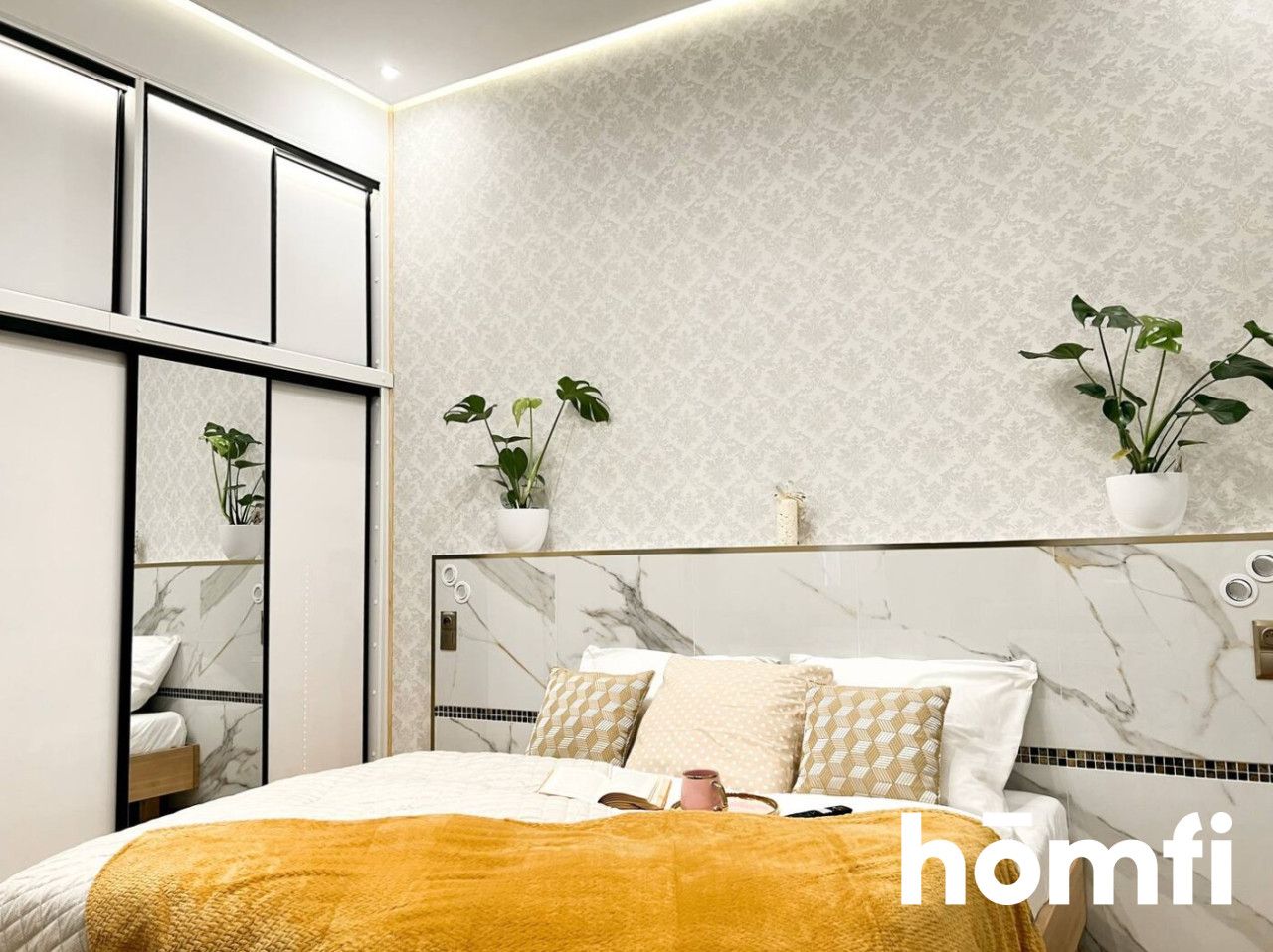 A 3-room apartment in the Glamour style - Apartment - Sale - Zabrze, Centrum Południe