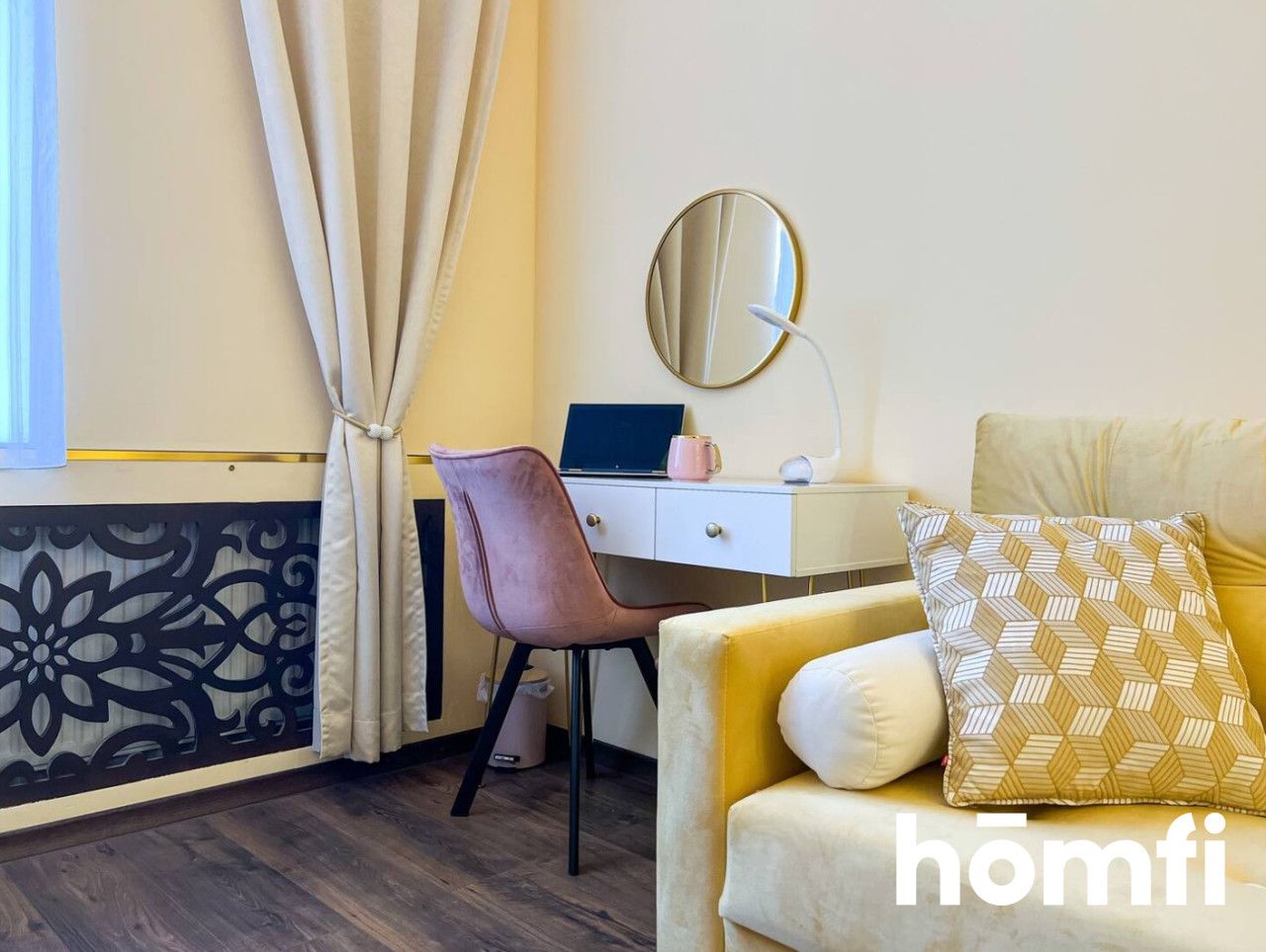 A 3-room apartment in the Glamour style - Apartment - Sale - Zabrze, Centrum Południe