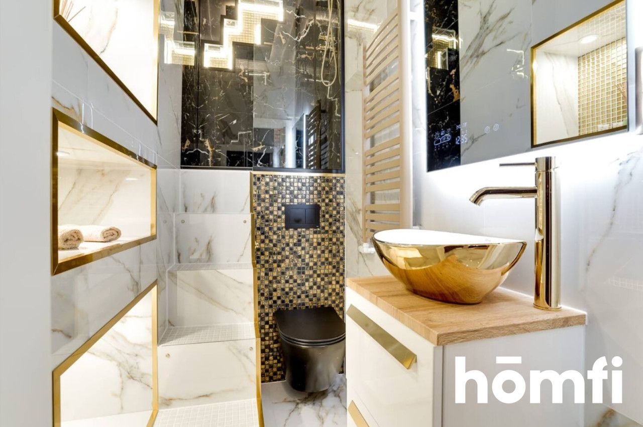 A 3-room apartment in the Glamour style - Apartment - Sale - Zabrze, Centrum Południe