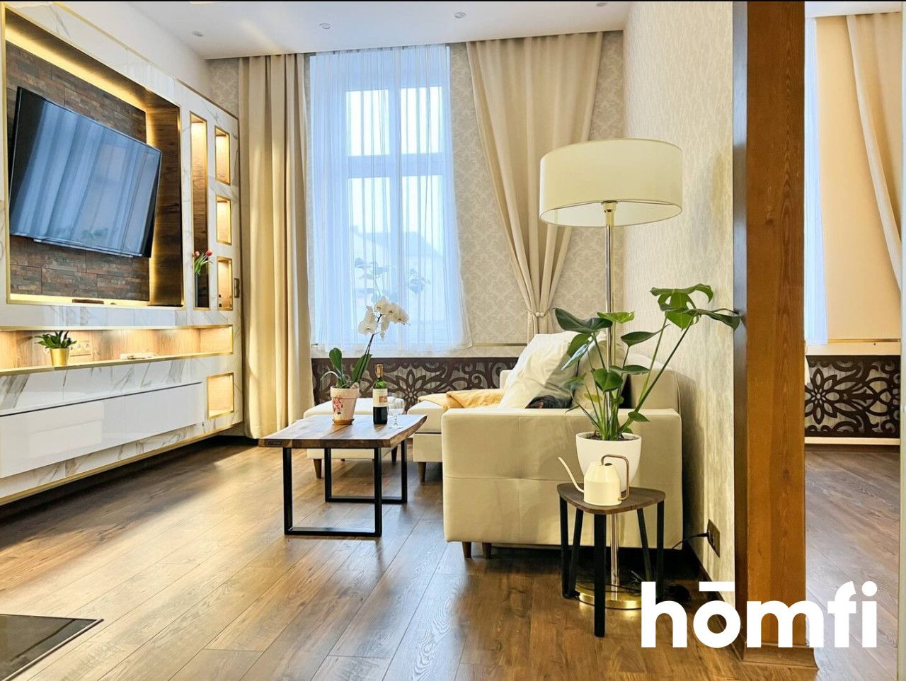 A 3-room apartment in the Glamour style - Apartment - Sale - Zabrze, Centrum Południe