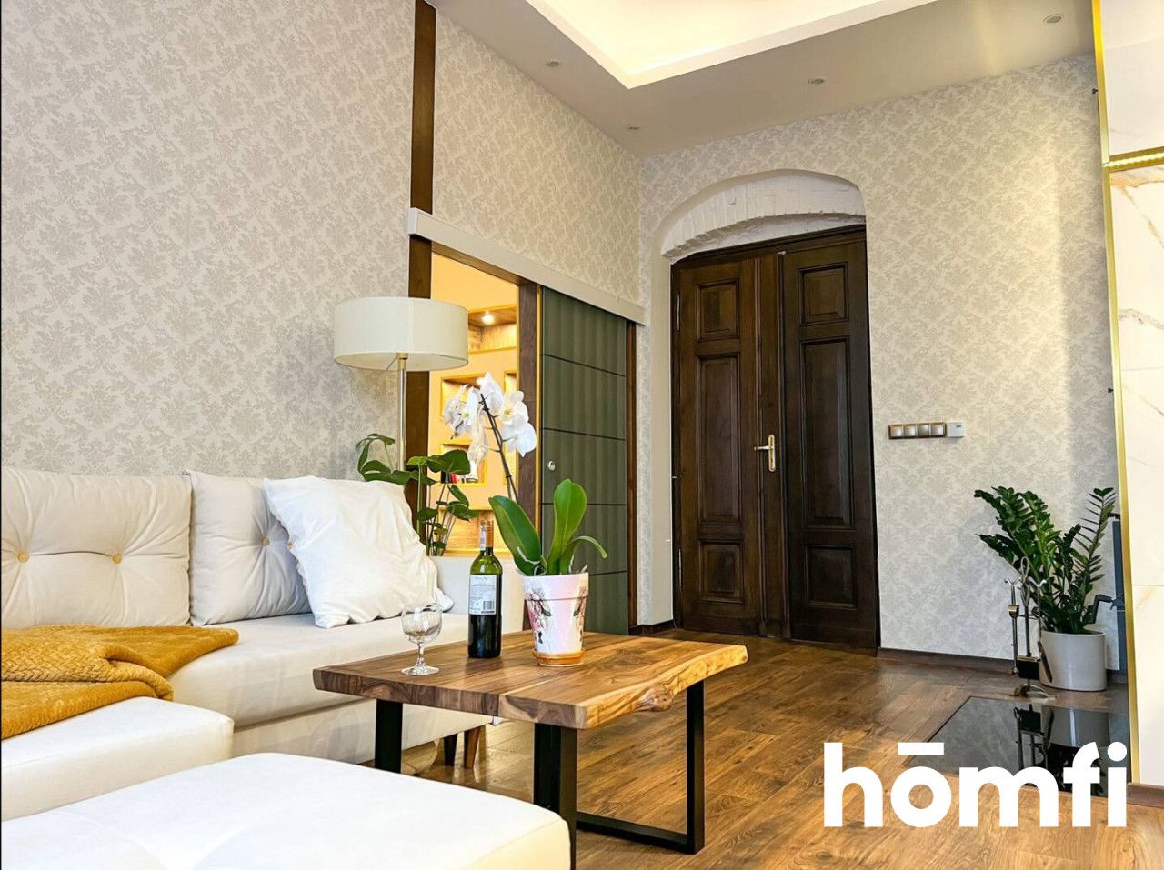 A 3-room apartment in the Glamour style - Apartment - Sale - Zabrze, Centrum Południe