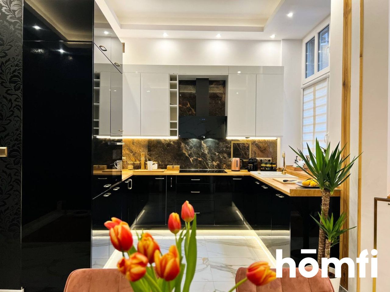 A 3-room apartment in the Glamour style - Apartment - Sale - Zabrze, Centrum Południe