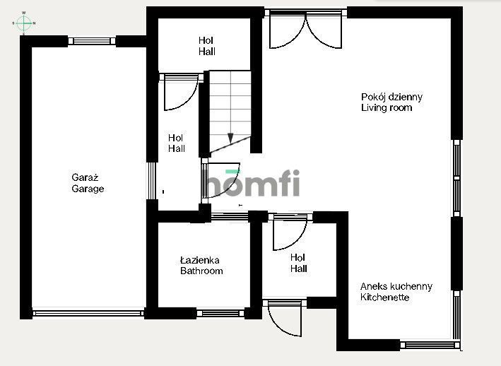 Funkcjonalny bliźniak przy Lesie Wolskim! - Dom - Sprzedaż - Kraków, Podgórze / Tyniec