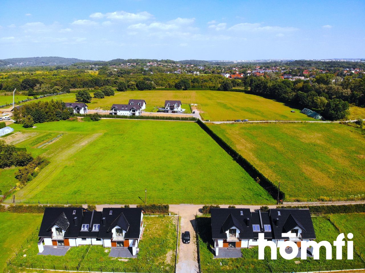 Funkcjonalny bliźniak przy Lesie Wolskim! - Dom - Sprzedaż - Kraków, Podgórze / Tyniec