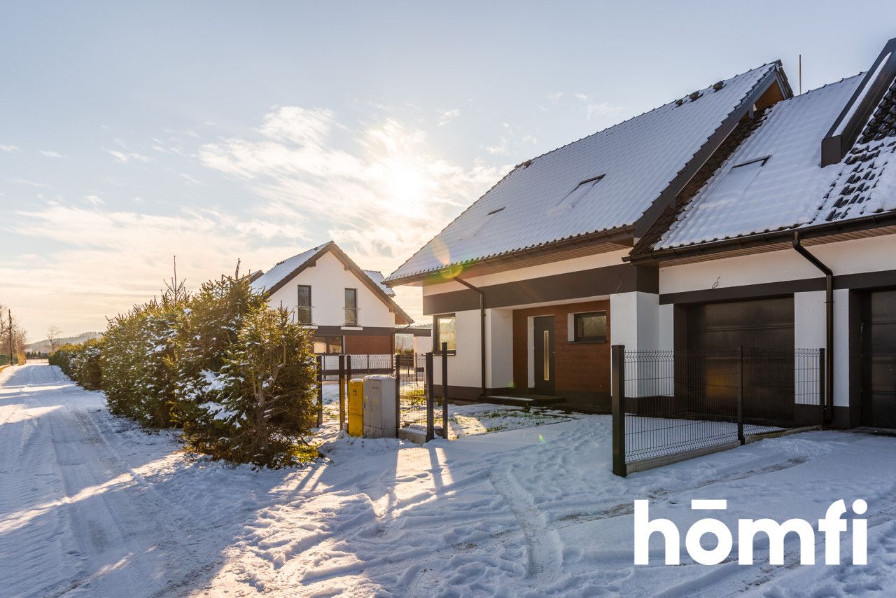 Funkcjonalny bliźniak przy Lesie Wolskim! - Dom - Sprzedaż - Kraków, Podgórze / Tyniec