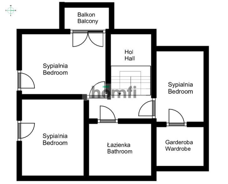 Semi-detached house 15 minutes from the Main Square with a view of the monastery in Tyniec!{angielski}Functional semi-detached house near the Wolski Forest! - House - Sale - Kraków, Podgórze / Tyniec