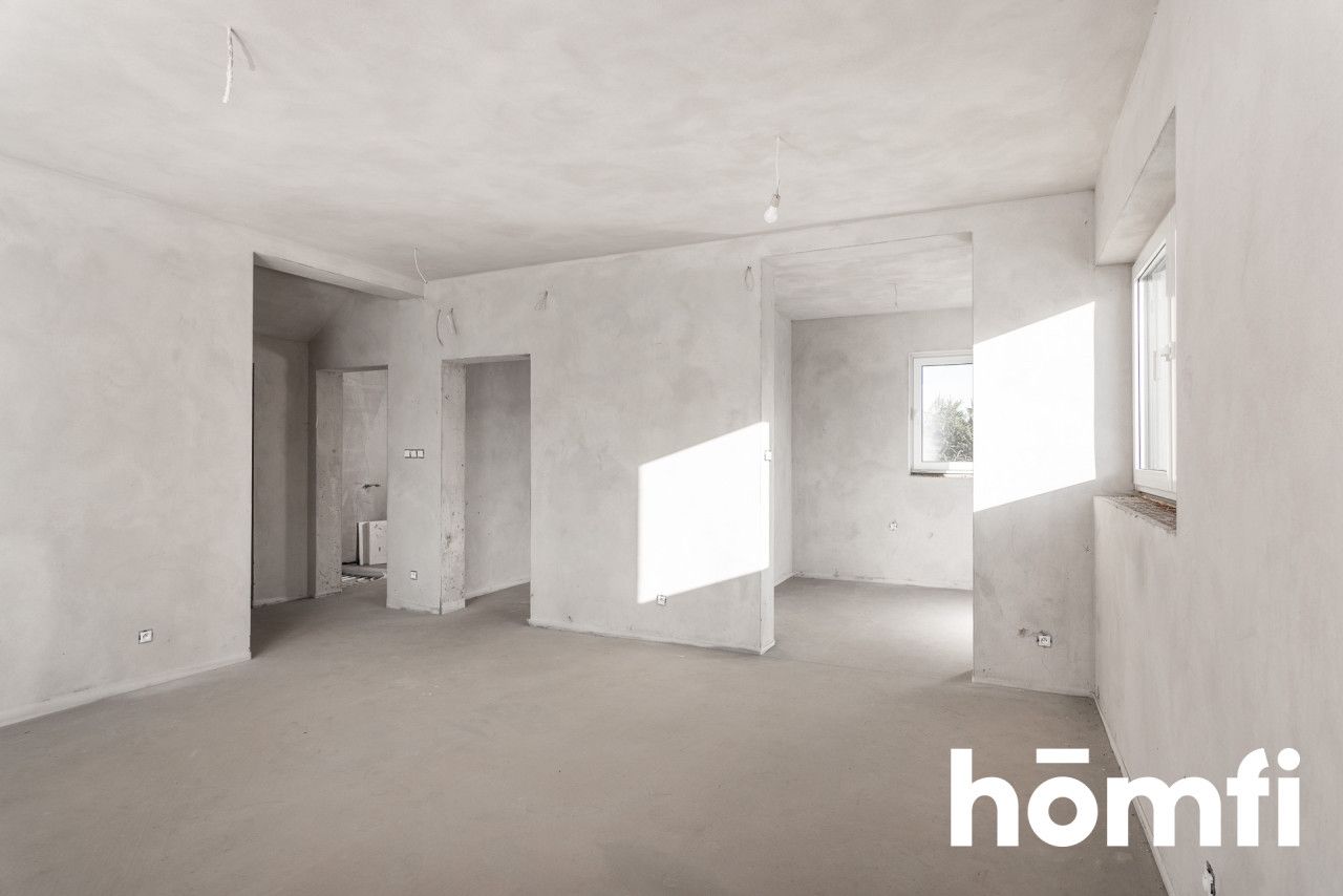 Semi-detached house 15 minutes from the Main Square with a view of the monastery in Tyniec!{angielski}Functional semi-detached house near the Wolski Forest! - House - Sale - Kraków, Podgórze / Tyniec