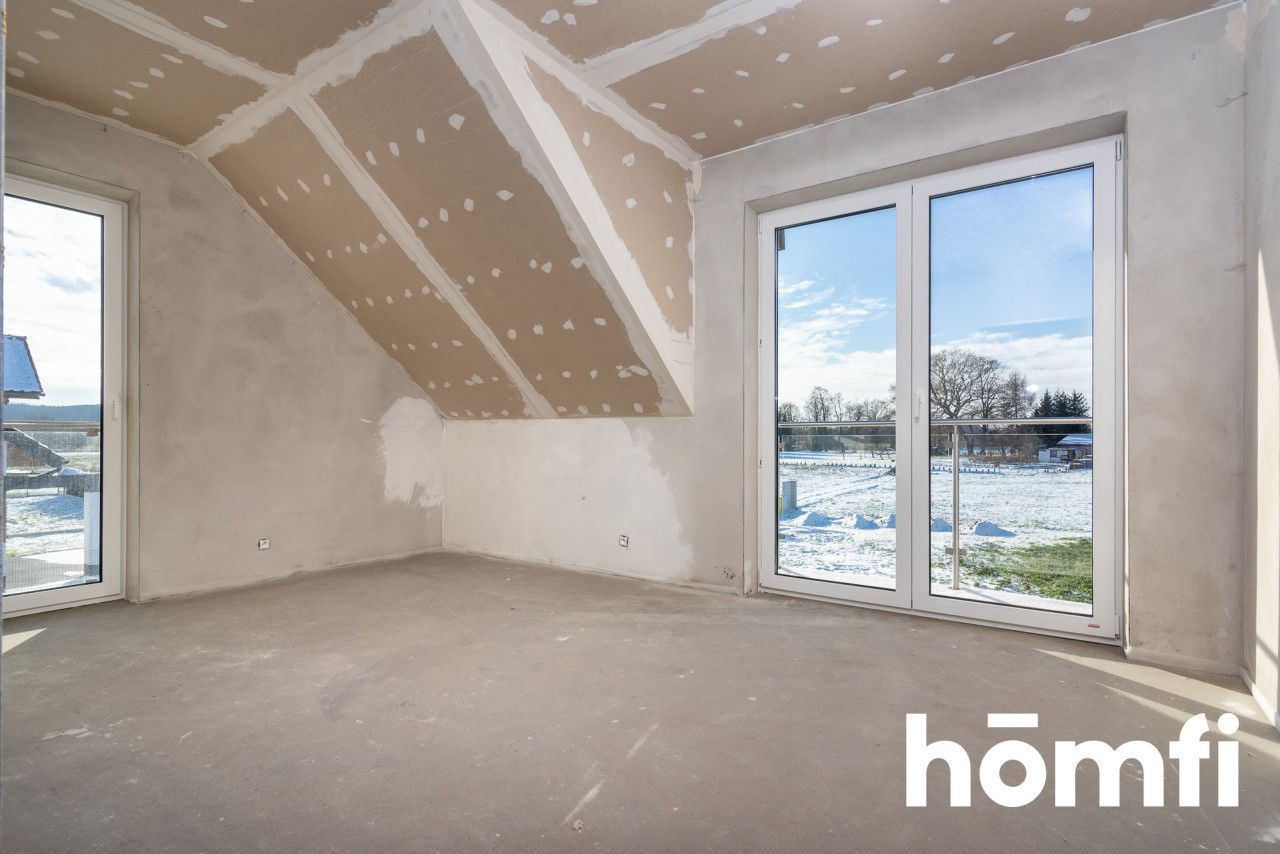 Semi-detached house 15 minutes from the Main Square with a view of the monastery in Tyniec!{angielski}Functional semi-detached house near the Wolski Forest! - House - Sale - Kraków, Podgórze / Tyniec