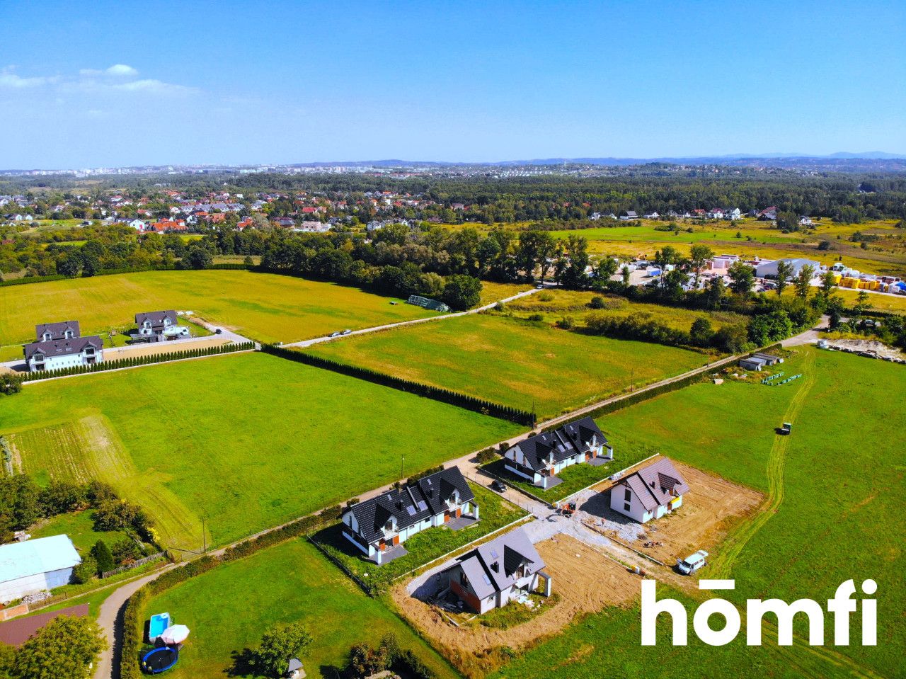 Semi-detached house 15 minutes from the Main Square with a view of the monastery in Tyniec!{angielski}Functional semi-detached house near the Wolski Forest! - House - Sale - Kraków, Podgórze / Tyniec