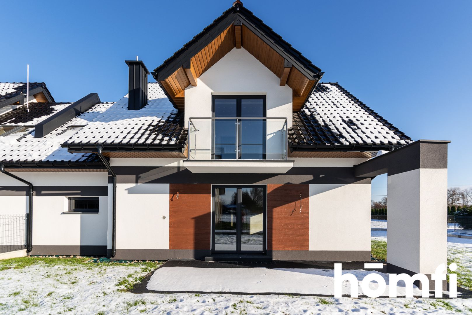 Semi-detached house 15 minutes from the Main Square with a view of the monastery in Tyniec!{angielski}Functional semi-detached house near the Wolski Forest! - House - Sale - Kraków, Podgórze / Tyniec