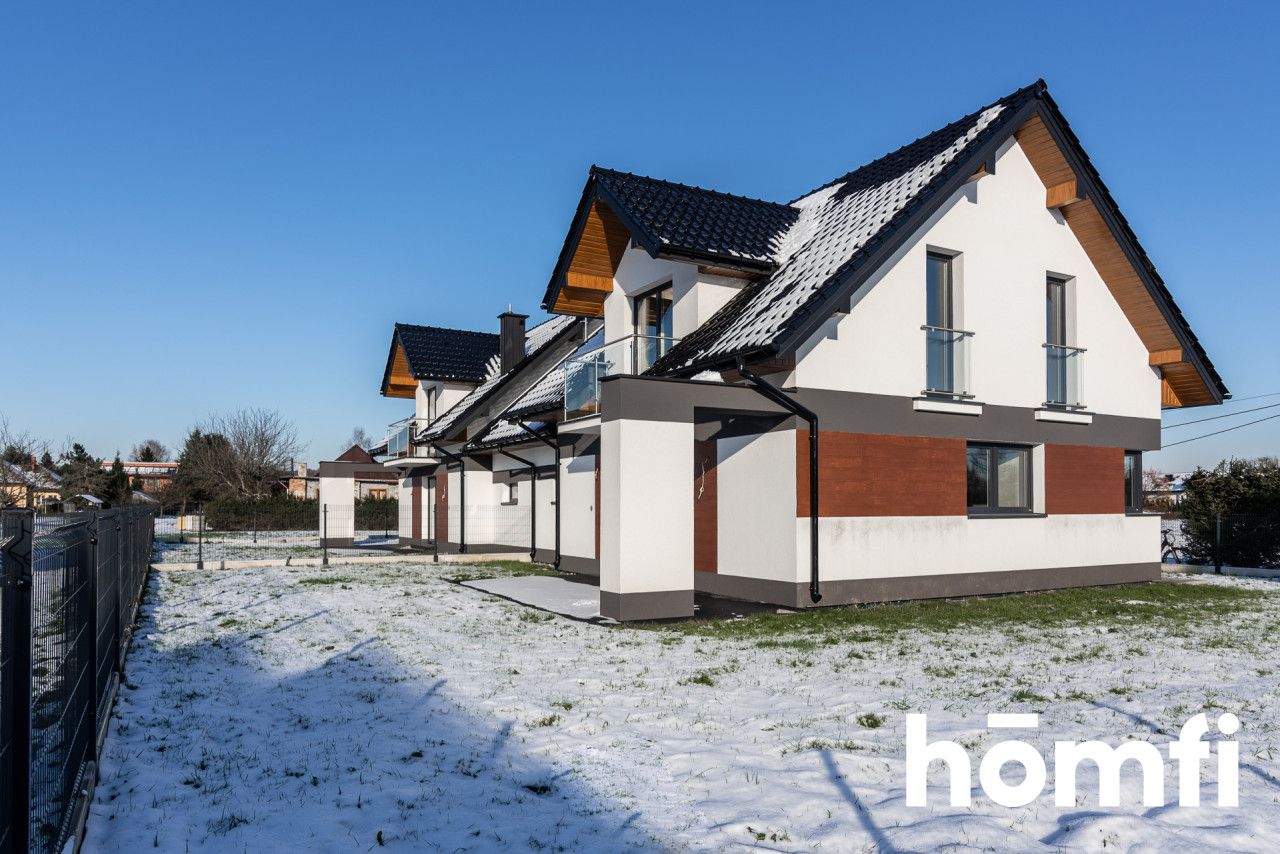 Semi-detached house 15 minutes from the Main Square with a view of the monastery in Tyniec!{angielski}Functional semi-detached house near the Wolski Forest! - House - Sale - Kraków, Podgórze / Tyniec