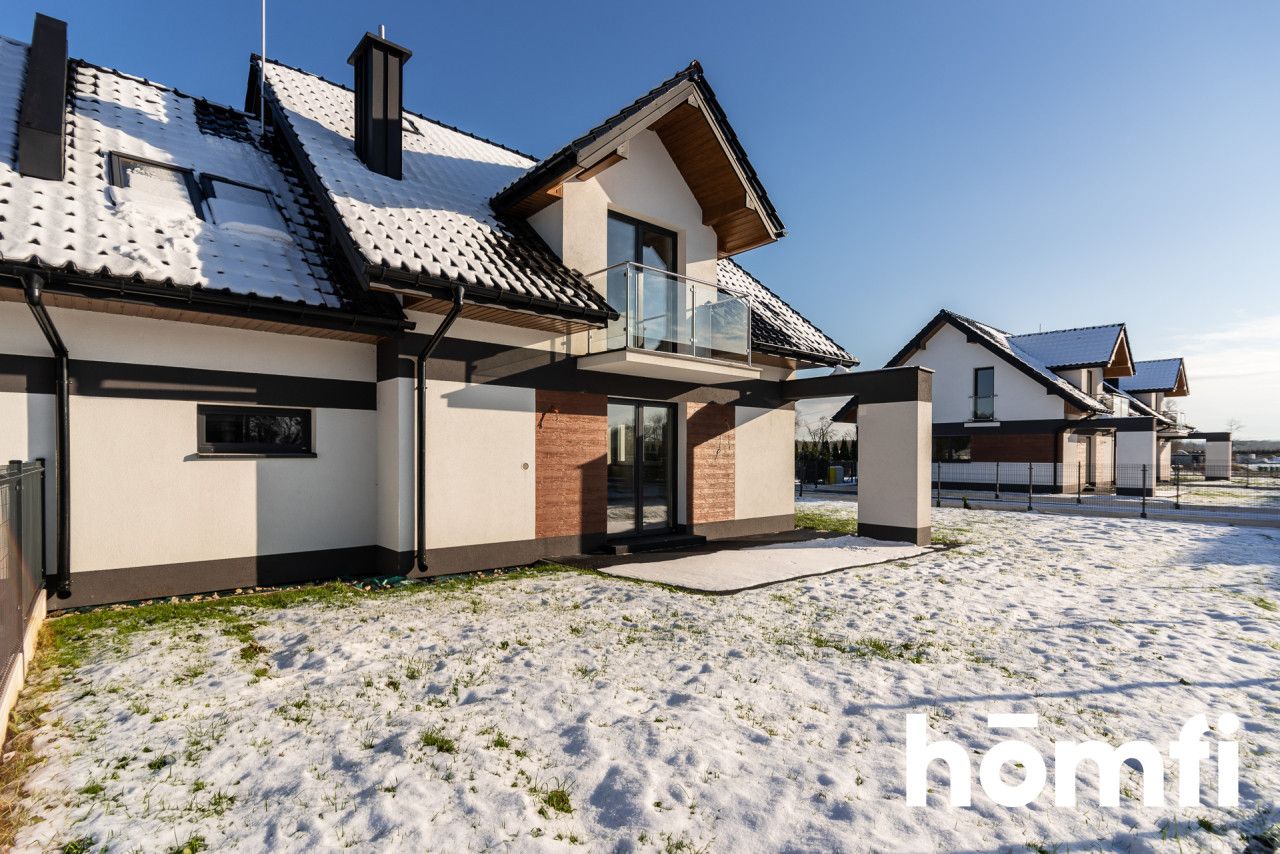 Semi-detached house 15 minutes from the Main Square with a view of the monastery in Tyniec!{angielski}Functional semi-detached house near the Wolski Forest! - House - Sale - Kraków, Podgórze / Tyniec