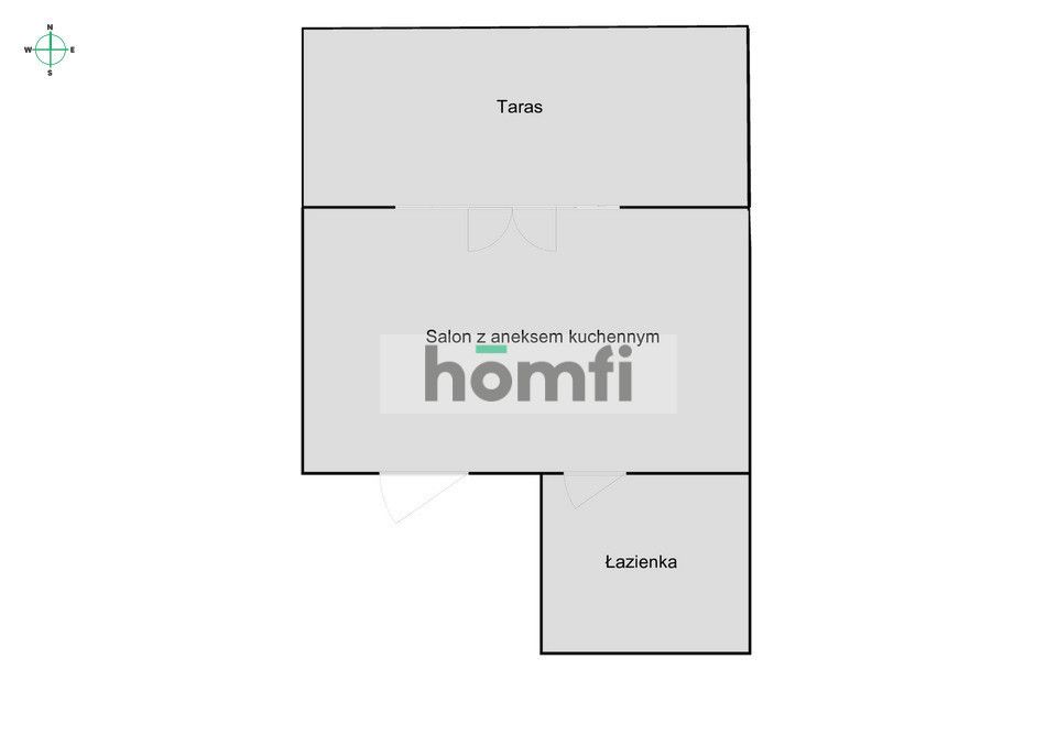 Od zaraz! Mieszkanie z tarasem do wynajęcia w centrum - Mieszkanie - Wynajem - Kraków, Śródmieście / Stare Miasto