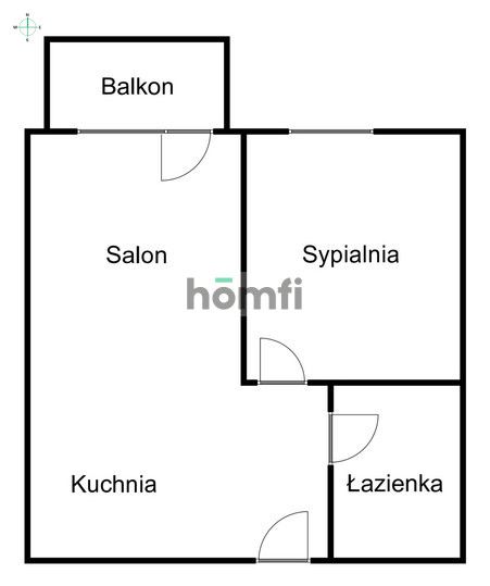 2 rooms | Perfect condition | Głowackiego Street at Krowodrza - Apartment - Rent - Kraków, Krowodrza