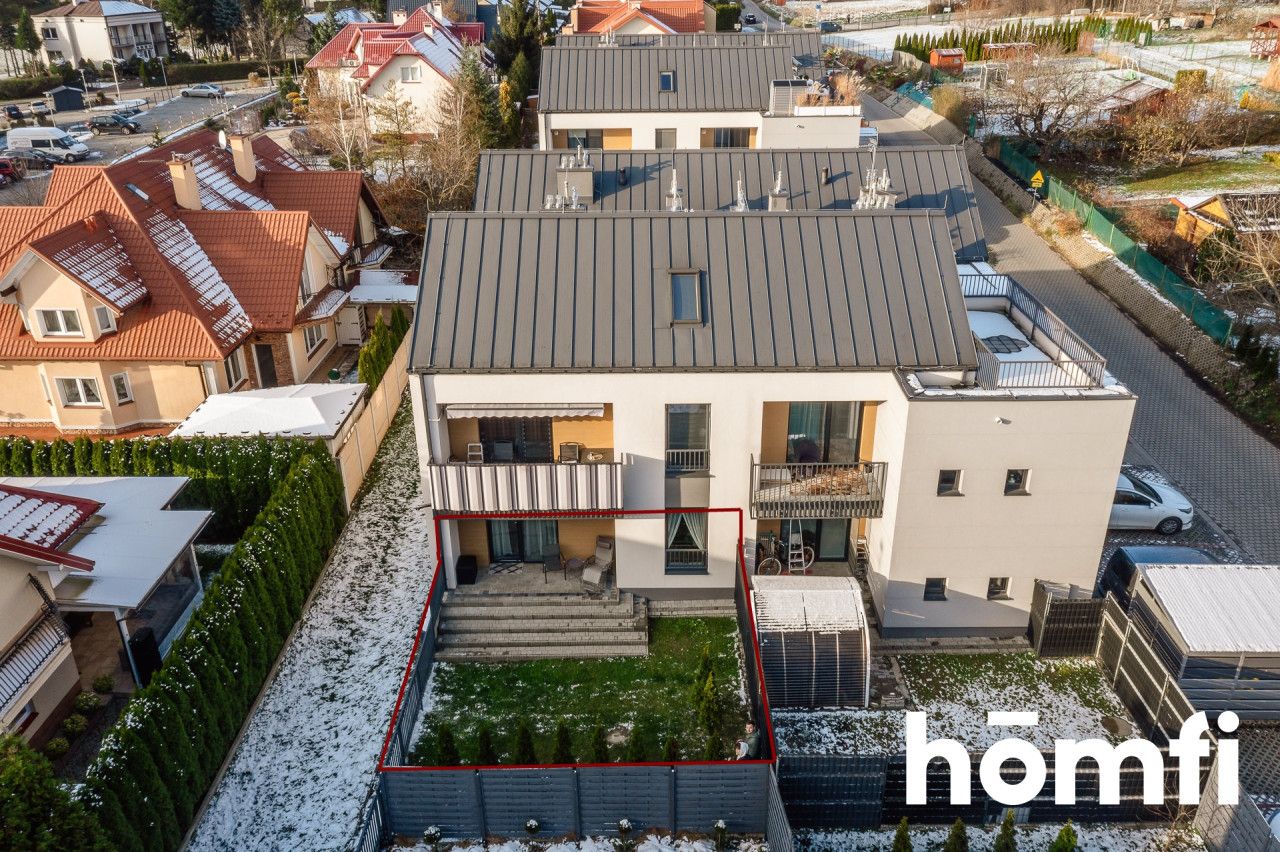 APARTMENT WITH GARDEN 3 ROOMS FIREPLACE - Apartment - Sale - Rzeszów, Zalesie