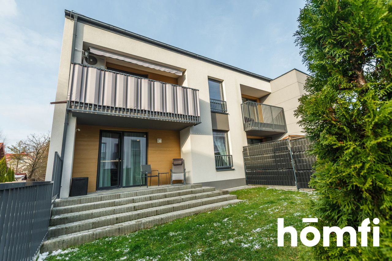 APARTMENT WITH GARDEN 3 ROOMS FIREPLACE - Apartment - Sale - Rzeszów, Zalesie