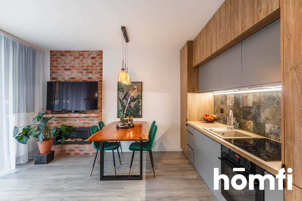 APARTMENT WITH GARDEN 3 ROOMS FIREPLACE - Apartment - Sale - Rzeszów, Zalesie