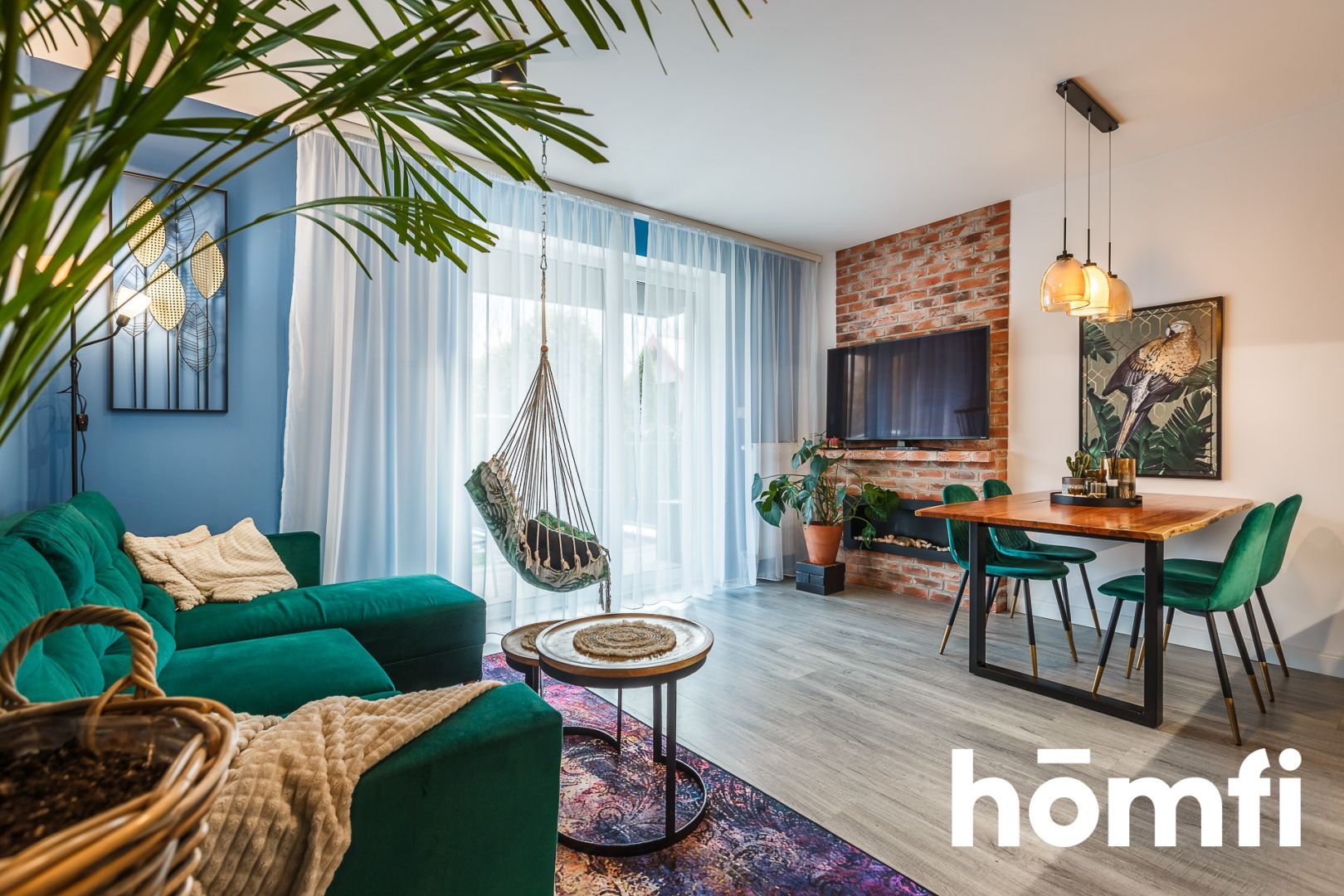 APARTMENT WITH GARDEN 3 ROOMS FIREPLACE - Apartment - Sale - Rzeszów, Zalesie