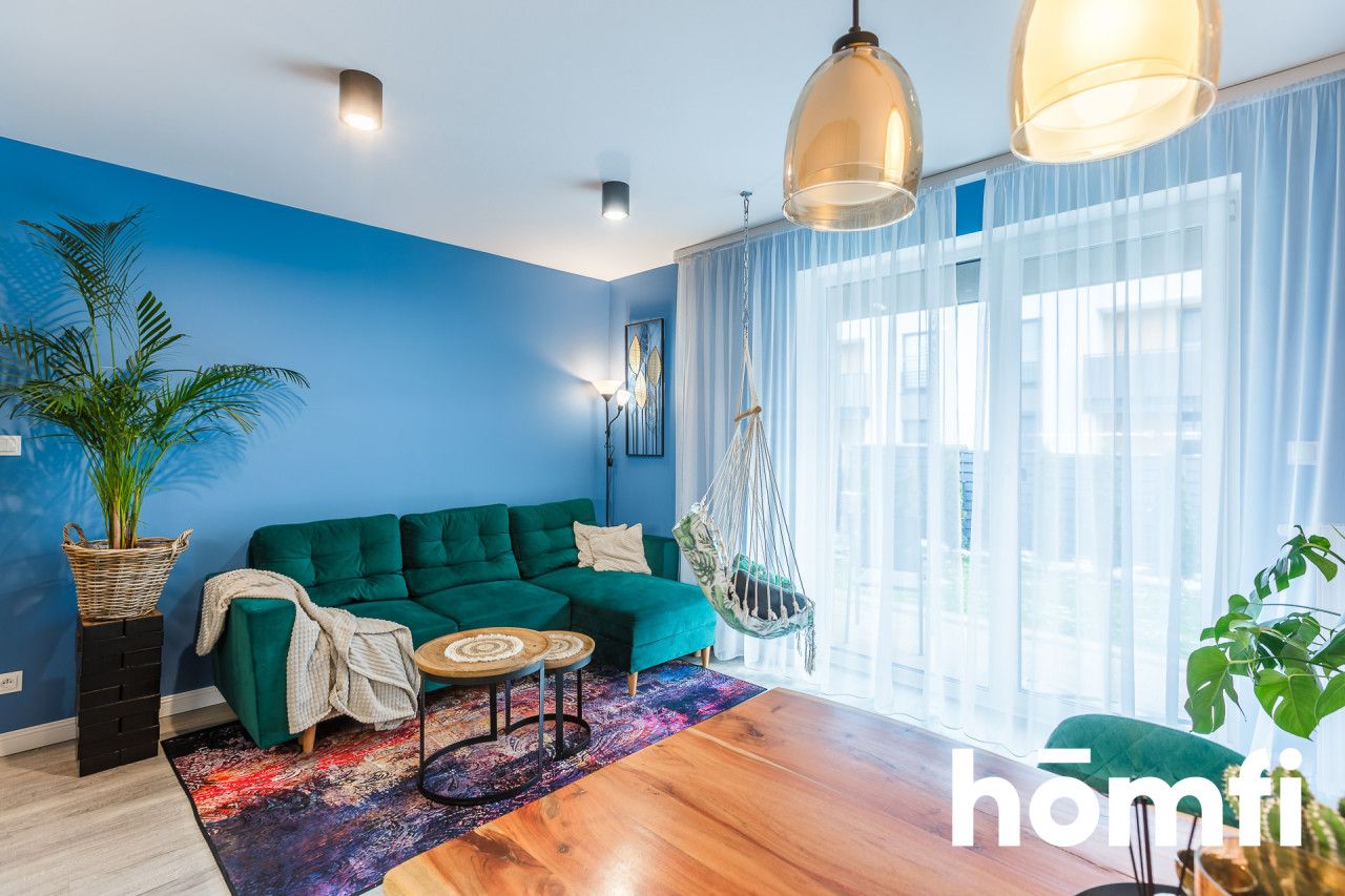 APARTMENT WITH GARDEN 3 ROOMS FIREPLACE - Apartment - Sale - Rzeszów, Zalesie