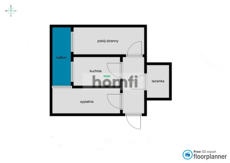 APARTMENT KAROLEWSKA - Apartment - Rent - Łódź, Polesie