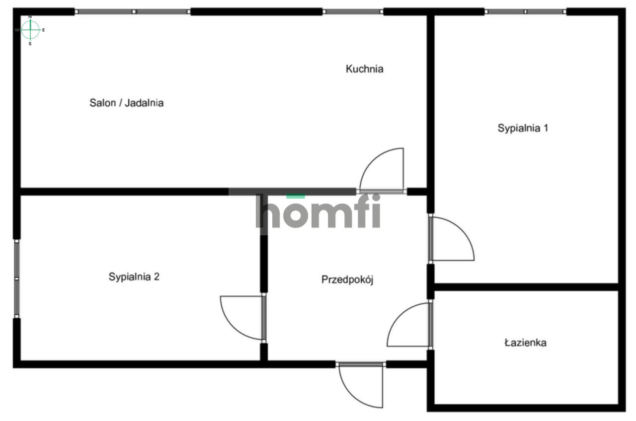 3-room apartment in Luboń - ul. Lipowa - Apartment - Sale - Poznański, Luboń