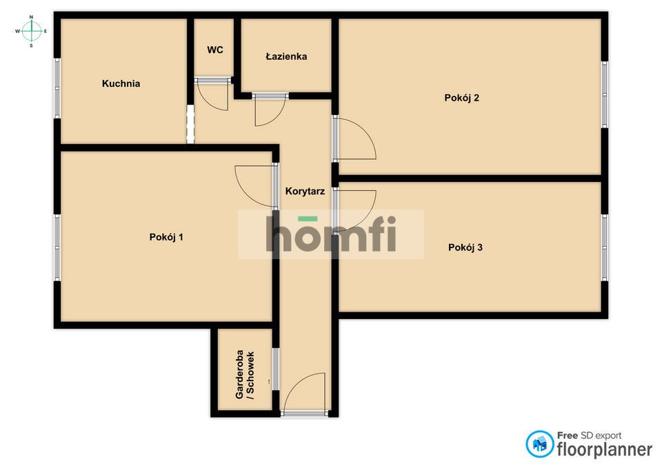 planned apartment in the very center of Lublin - Квартира - Продаж - Lublin, Śródmieście